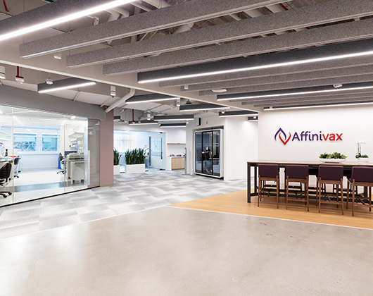 TRIA Completes Headquarters for Biopharmaceutical Company Affinivax